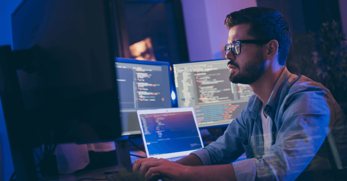 Remote frontend developers optimizing web interface core web vitals and interactive UI elements using JavaScript frameworks.