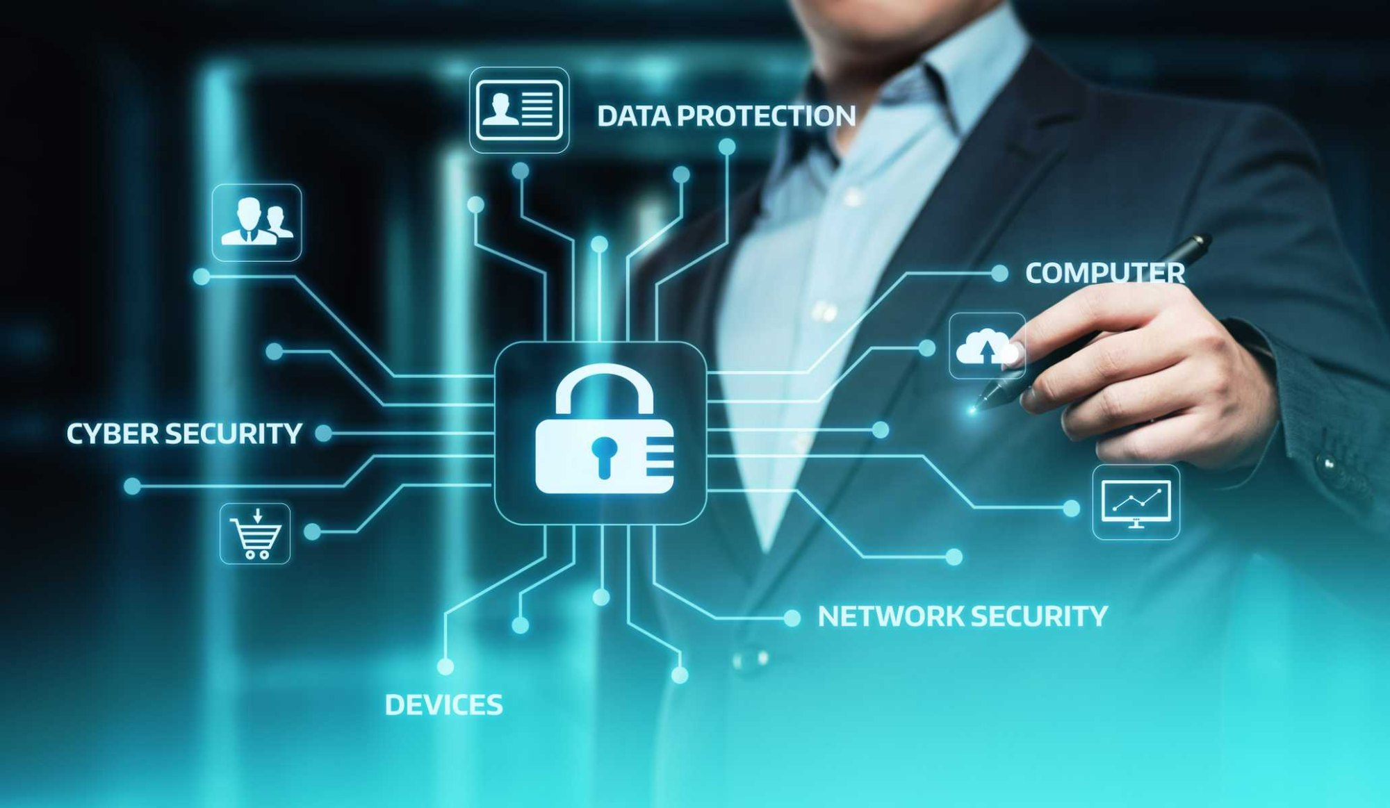 High-security data integration mapping containing continuous encryption algorithms, identity verifications, and compliance logs.