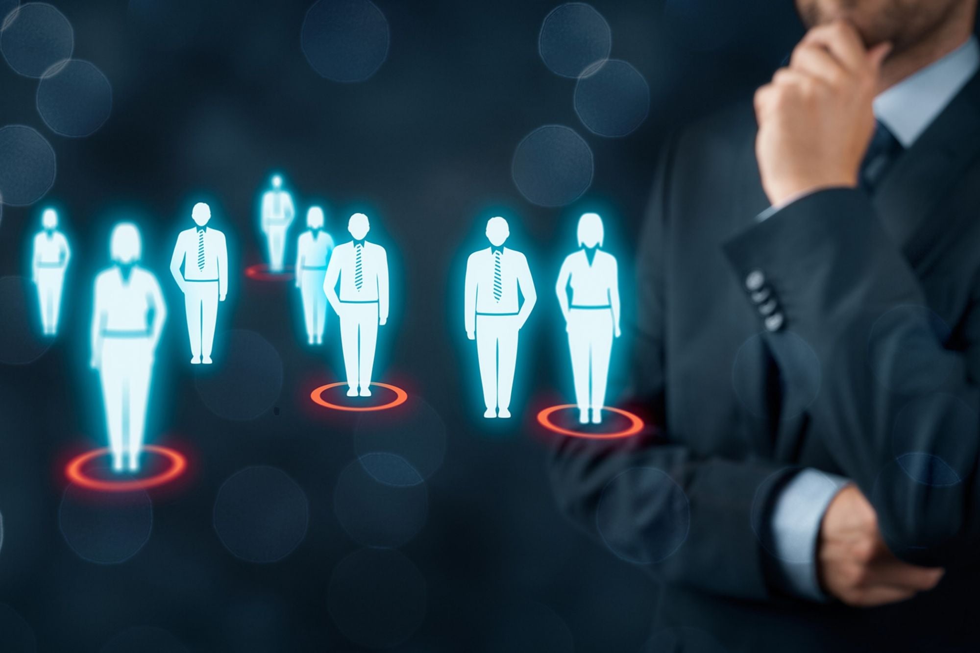 Performance marketing agency configuring precision demographic profiling and high-intent audience tracking layers inside an enterprise ad platform.