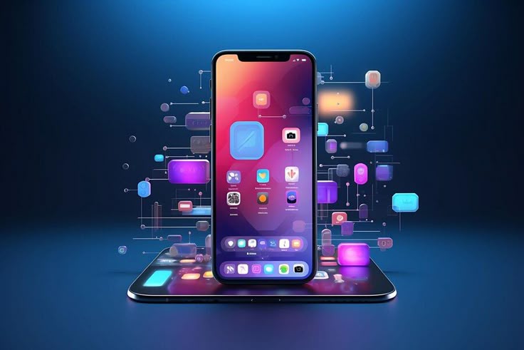 Native and cross-platform mobile app developers coding highly optimized interactive applications for global distribution marketplaces